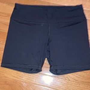 Black 90 Degree By Reflex Spandex/Bike Shorts - L